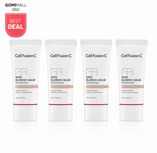 Cell Fusion C ell Fusion C BB Skin Blemish Balm Intensive 20ml × 4EA – Special Set - Korean Skincare UAE