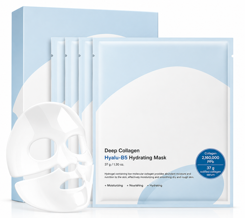 Sungboon Editor Deep Collagen Hyaluronic B5 Hydrating Mask (4ea) - Korean Skincare UAE