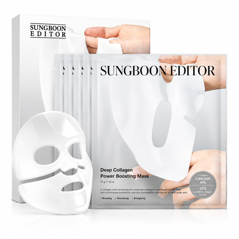 Deep Collagen Power Boosting Mask (4ea)