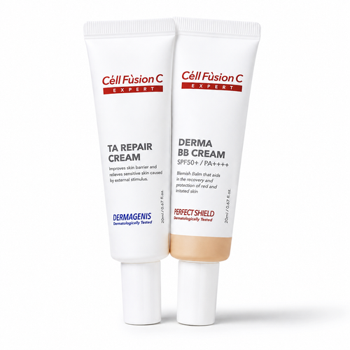 Cell Fusion C Cell Fusion C Expert Dual After Care Set – 20ml + 20ml - Korean Skincare UAE