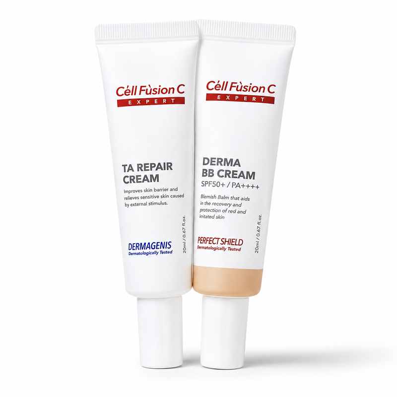 Cell Fusion C Expert Dual After Care Set – 20ml + 20ml