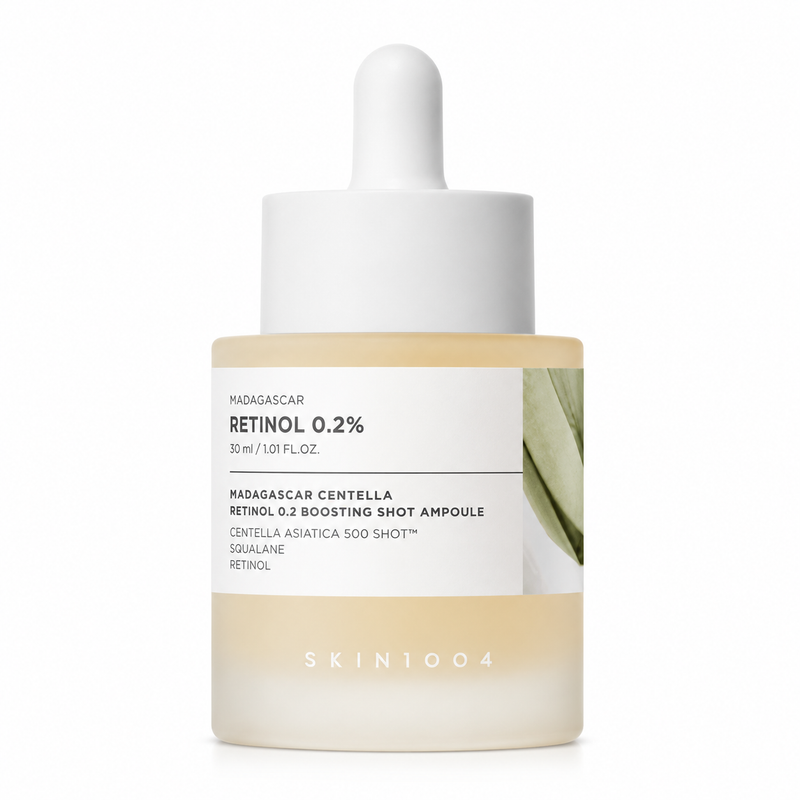 Madagascar Centella Retinol 0.2 Boosting Shot Ampoule 30ml