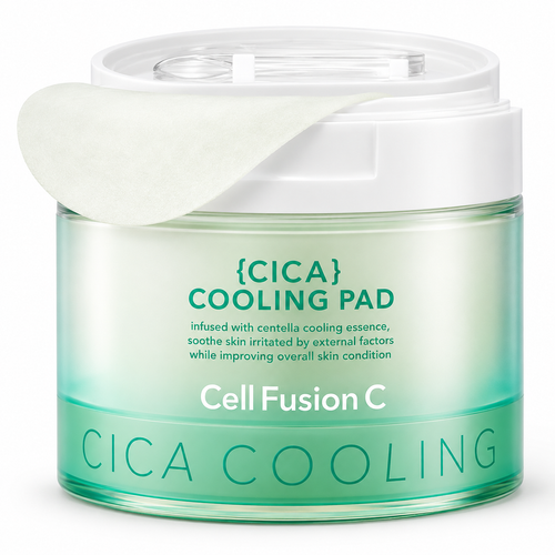 Cell Fusion C POST α Cica Cooling Pad – 70ea - Korean Skincare UAE