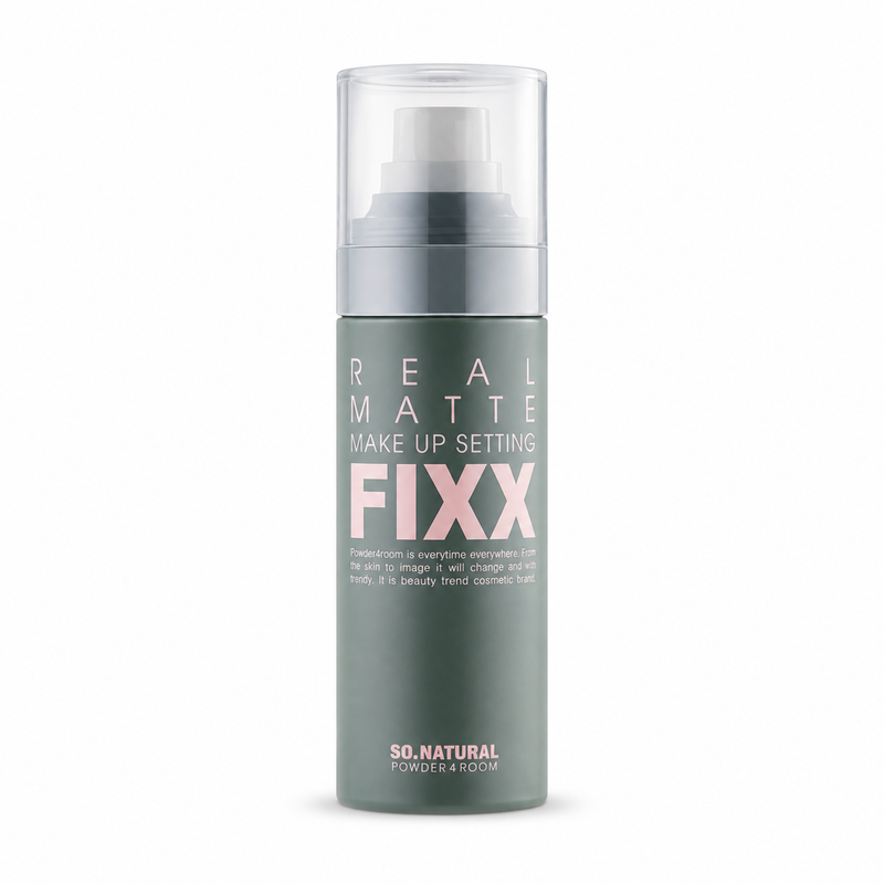 SO'NATURAL Real Matte Make Up Setting FIXX