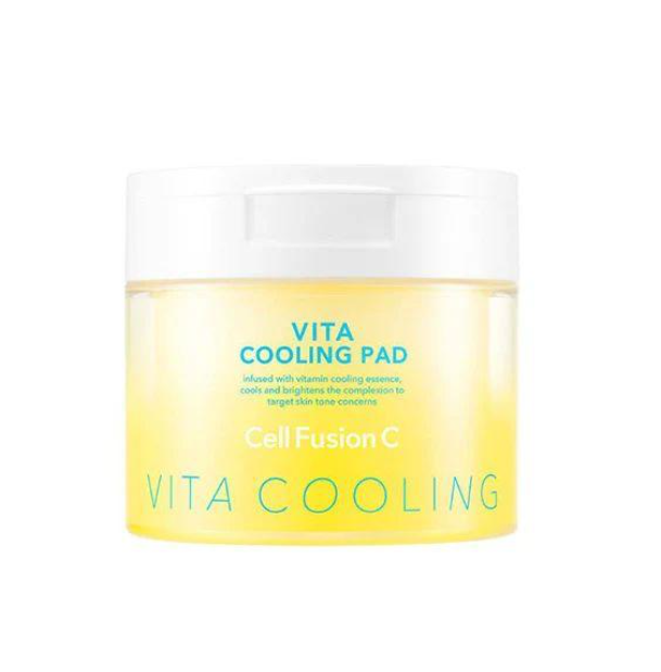 Cell Fusion C Post Alpha Vita Cooling Pad – 70 Pads