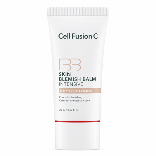 Cell Fusion C Cell Fusion C Skin Blemish Balm Intensive Signature Beige – 30ml - Korean Skincare UAE