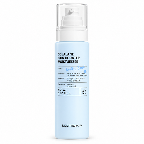 MEDITHERAPY Squalane Skin Booster Moisturizer – Entry Boost 150ml - Korean Skincare UAE