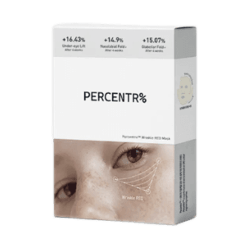Percentro Wrinkle RED Mask - 10 Sheets