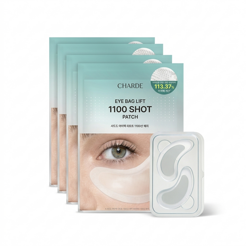 Charde Eye Bag Lift 1100 Shot Patch – 4 Pairs