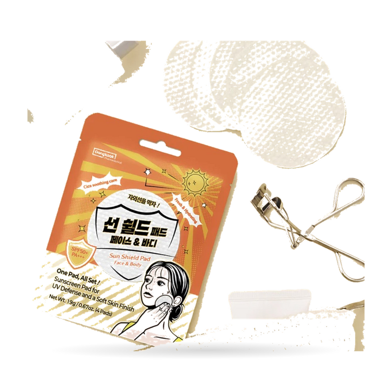 Dongkook Sun Shield Pad Face & Body – 5 Packs (20 Pads)
