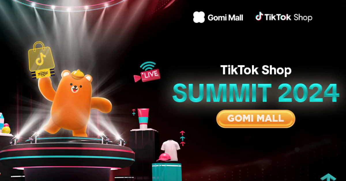 GOMI MALL RECEIVED “TOP SMB PERFORMER” AWARD FROM TIKTOK SHOP