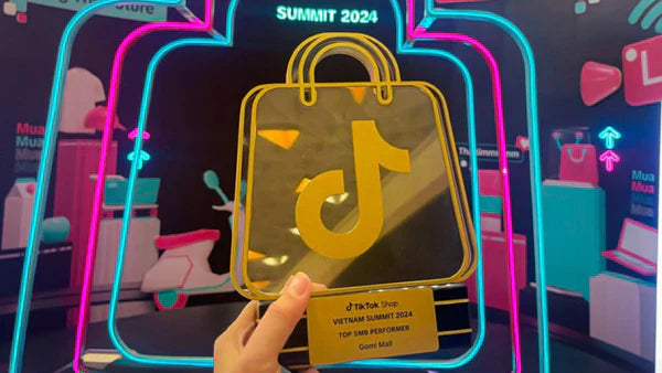 GOMI MALL RECEIVED “TOP SMB PERFORMER” AWARD FROM TIKTOK SHOP