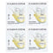 Deep Collagen Niacin Vitamin C Brightening Mask (4ea)
