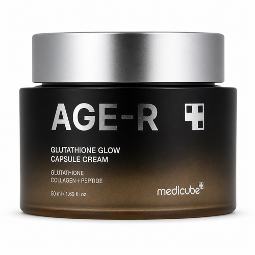 Medicube AGE-R Glutathione Glow Capsule Cream 50ml - Korean Skincare UAE
