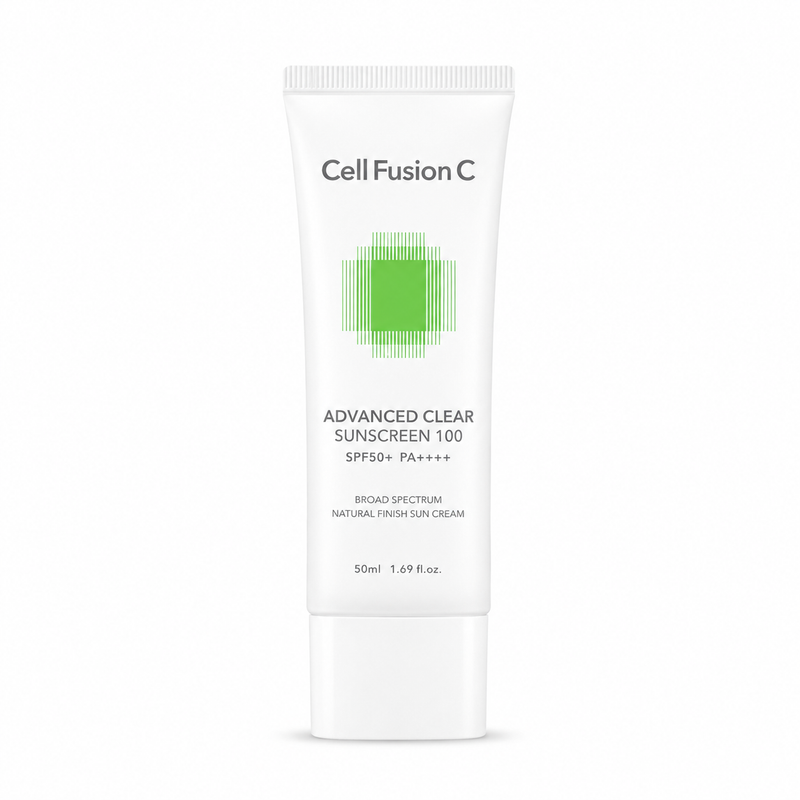 Advanced Clear Sunscreen 100 SPF50 PA++++ – 50ml