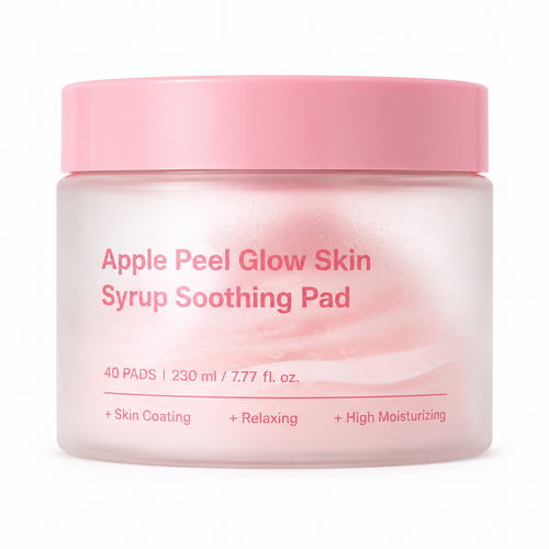 Sungboon Editor Apple Peel Smooth Texture Syrup Soothing Pad - Korean Skincare UAE