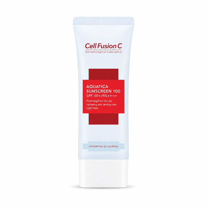 Aquatica Sunscreen 100 SPF50+ PA++++ – 50ml