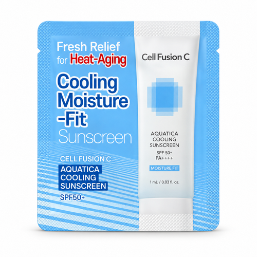 Cell Fusion C Cell Fusion C Aquatica Cooling Sunscreen SPF 50+ (1.2ml Sample Kit) - Korean Skincare UAE