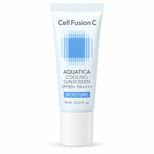 Cell Fusion C Cell Fusion C Aquatica Cooling Sunscreen SPF 50+ (10ml Travel Kit) - Korean Skincare UAE