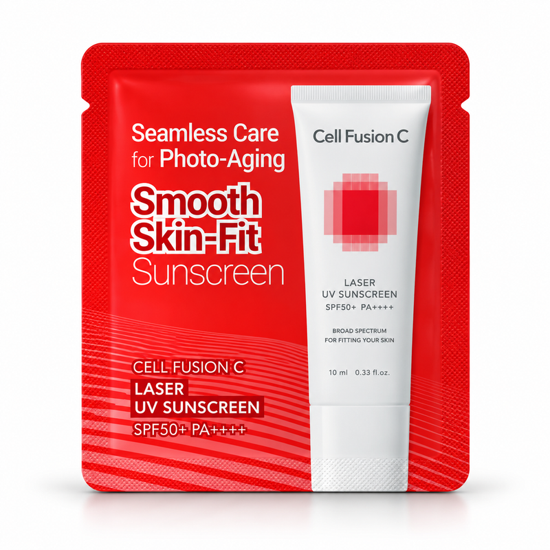 Cell Fusion C Laser UV Sunscreen SPF 50+ (1.2ml Sample Kit)