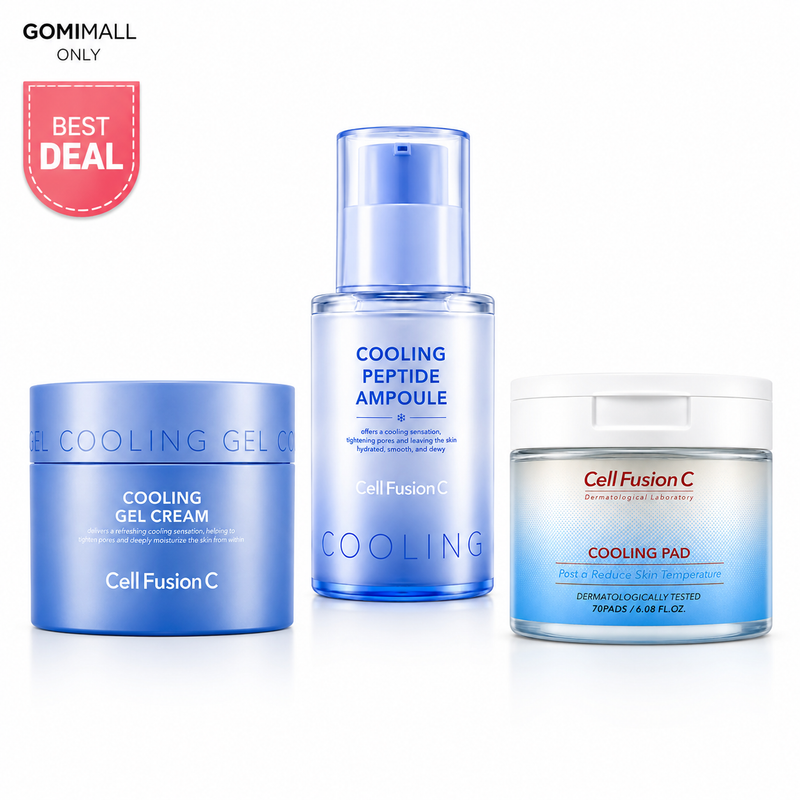 Cell Fusion C Cooling Care Special Set