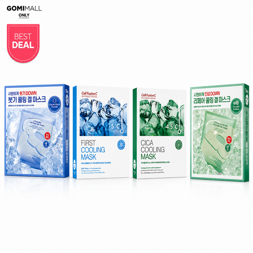 Cell Fusion C Cell Fusion C Cooling Gel Mask Special Set - Korean Skincare UAE