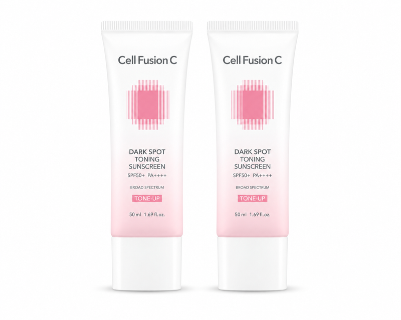 Cell Fusion C Dark Spot Toning Sunscreen SPF50 PA++++ – 35ml × 2