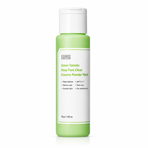 Sungboon Editor Deep Pore Clean Enzyme Powder Wash 50g - Korean Skincare UAE