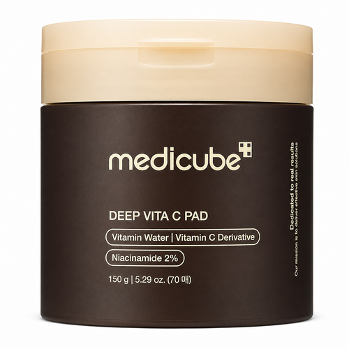 Medicube Deep Vita C Pad - Korean Skincare UAE