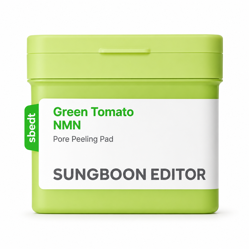 Green Tomato N,M,N Pore Peeling Pad 170ml