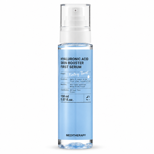 MEDITHERAPY Hyaluronic Acid Skin Booster First Serum – Entry Boost 150ml - Korean Skincare UAE