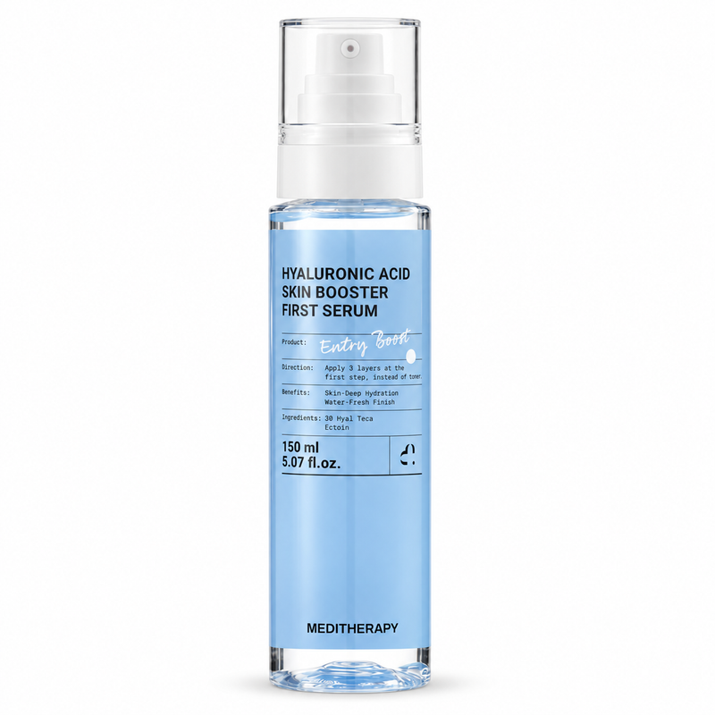 Hyaluronic Acid Skin Booster First Serum – Entry Boost 150ml