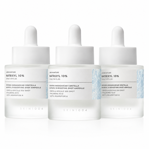 SKIN1004 Madagascar Centella Niacin 10 Boosting Shot Ampoule 30ml (3-Box) - Korean Skincare UAE