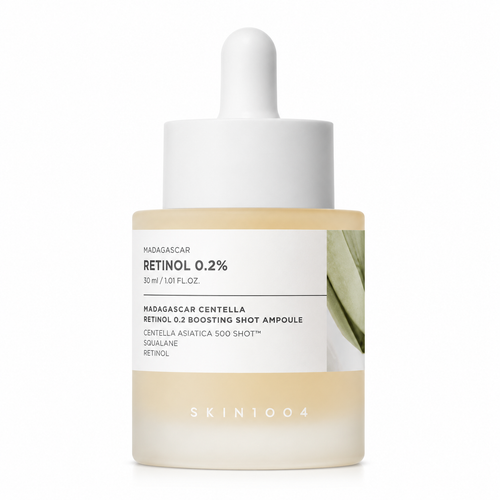 SKIN1004 Madagascar Centella Retinol 0.2 Boosting Shot Ampoule 30ml - Korean Skincare UAE