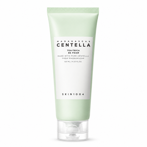 SKIN1004 Madagascar Centella Tea-Trica BHA Foam 125ml - Korean Skincare UAE