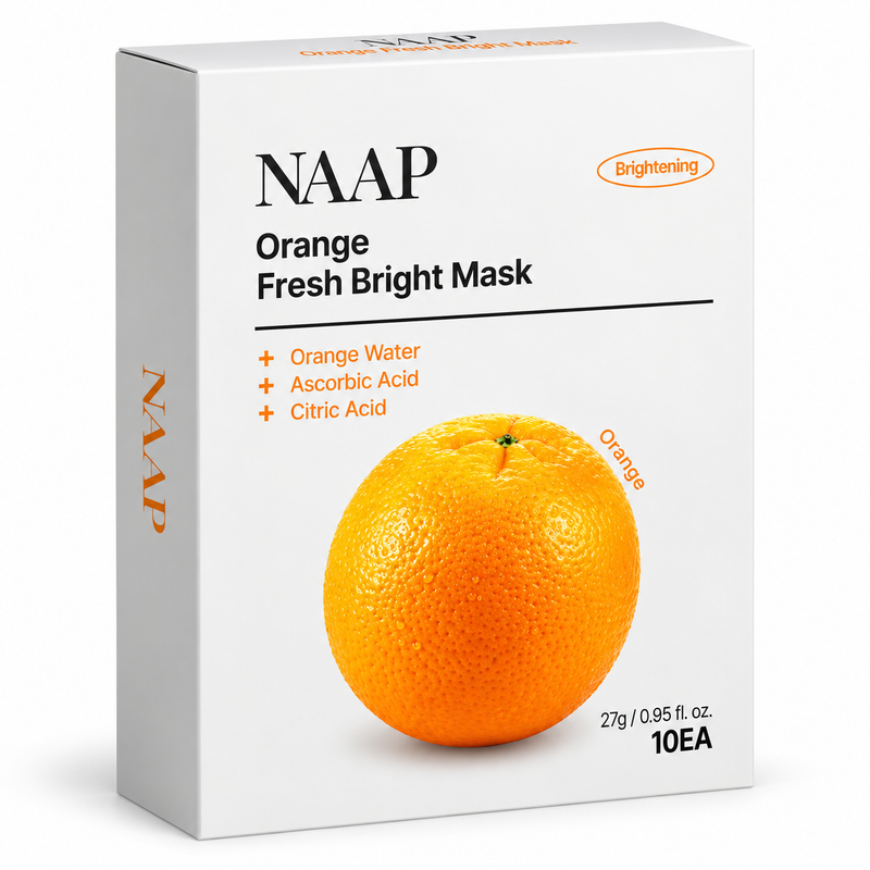 Orange Fresh Bright Mask