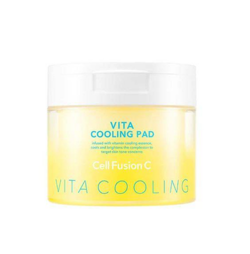 Cell Fusion C Cell Fusion C Post Alpha Vita Cooling Pad – 70 Pads - Korean Skincare UAE