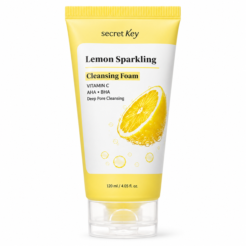 Secret Key Lemon Sparkling Cleansing Foam