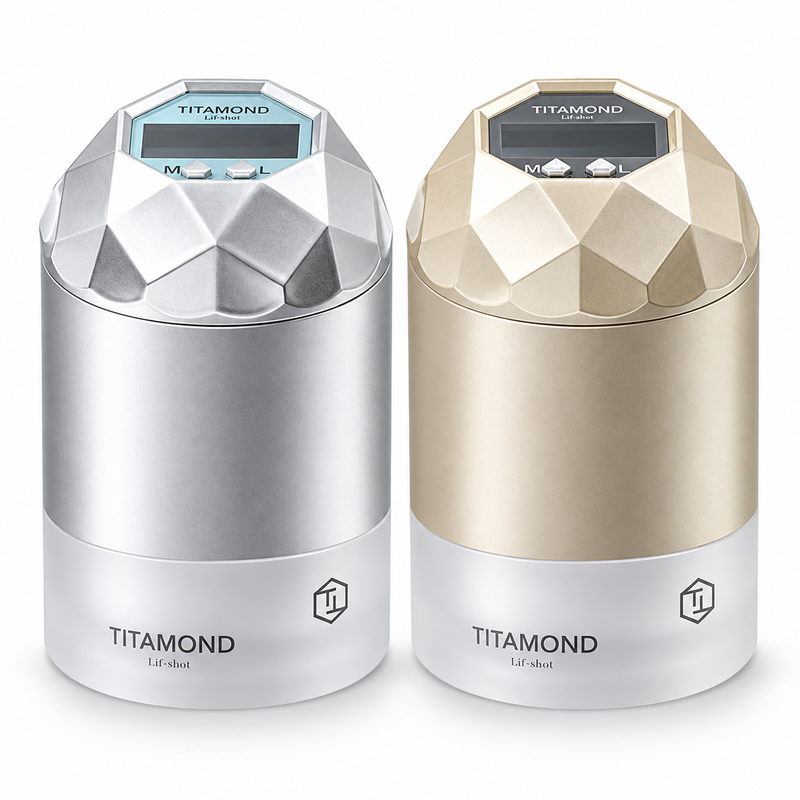 10sthetic TITAMOND Lif-shot 2.0 PLUS HVP & HI-RF Facial Lifting Device
