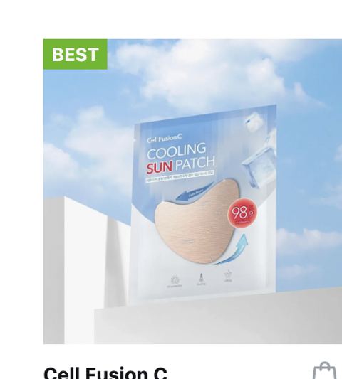 Post alpha Cooling Pad 70P Set (+Ice Cooler)
