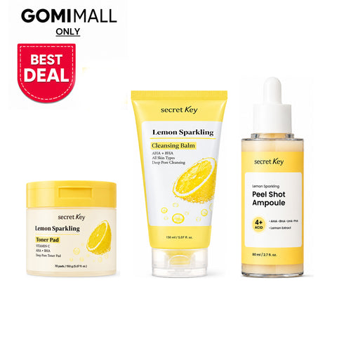 Secret Key Secret Key Lemon Sparkling SPECIAL SET - Korean Skincare UAE