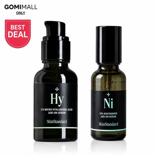 SkinStandard SkinStandard Ni + Hy Add-On Serum Duo – 30ml × 2 Set - Korean Skincare UAE