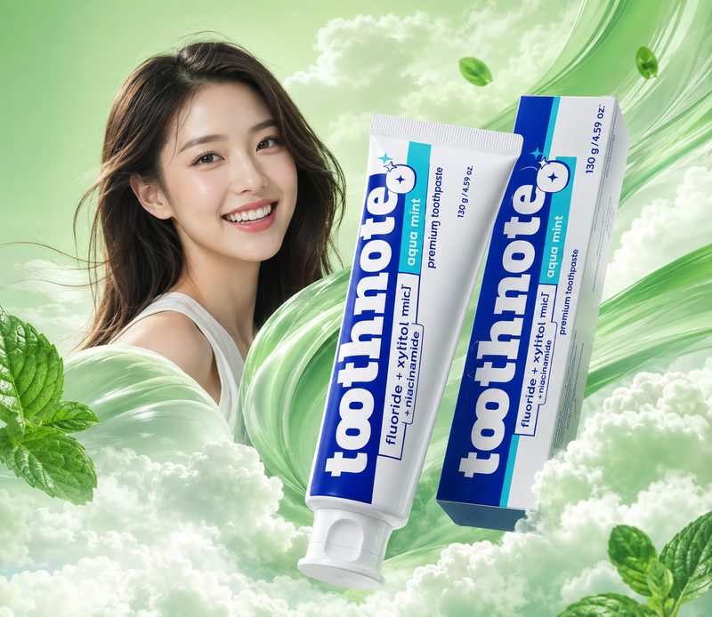Toothnote Aqua Mint