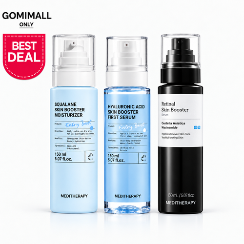 MEDITHERAPY KIN BOOSTER 150mL 3X BUNDLE PACKAGE - Korean Skincare UAE