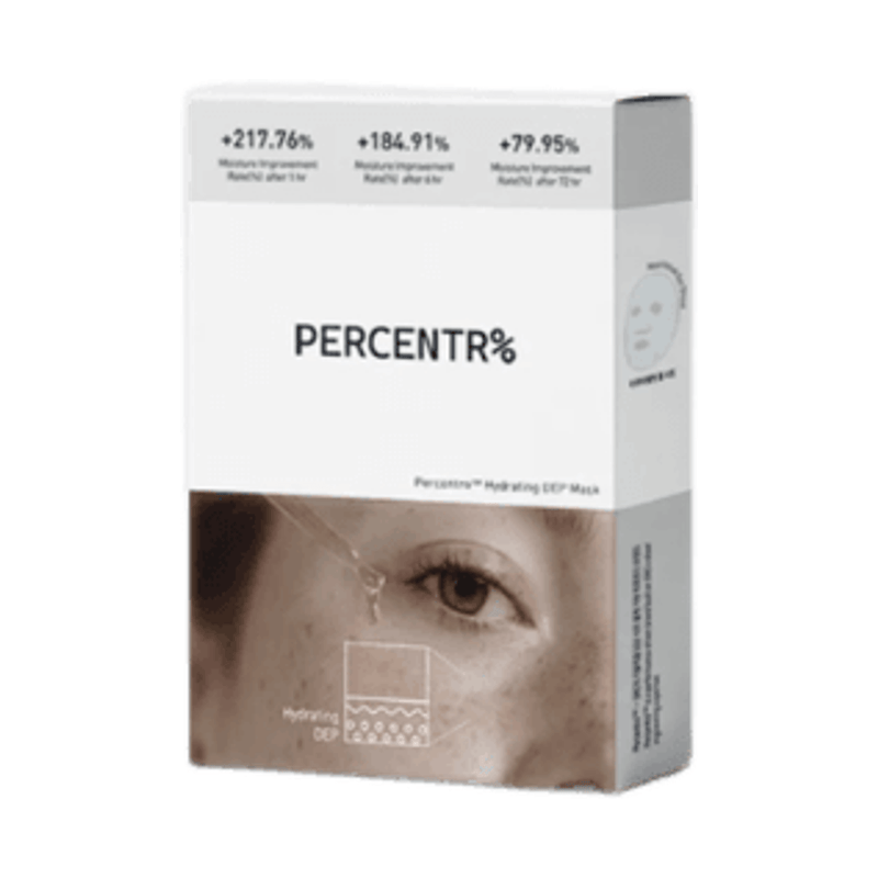 Percentro Hydrating DEP Mask - 10 Sheets