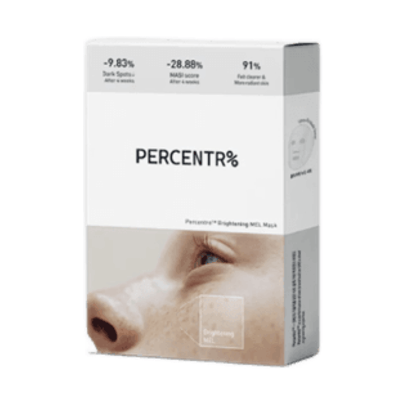 Percentro Brightening MEL Mask - 10 Sheets