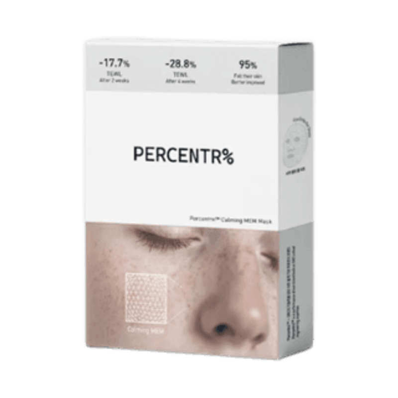 Percentro Calming MEM Mask - 10 Sheets