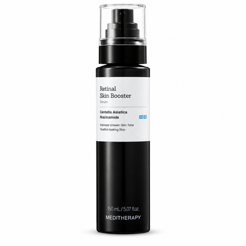 MEDITHERAPY Retinal Skin Booster Serum – Centella Asiatica & Niacinamide 150ml - Korean Skincare UAE