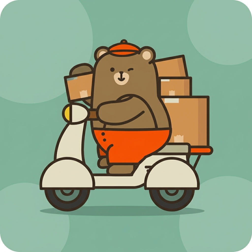 Gomi Mall Delivery Mascot